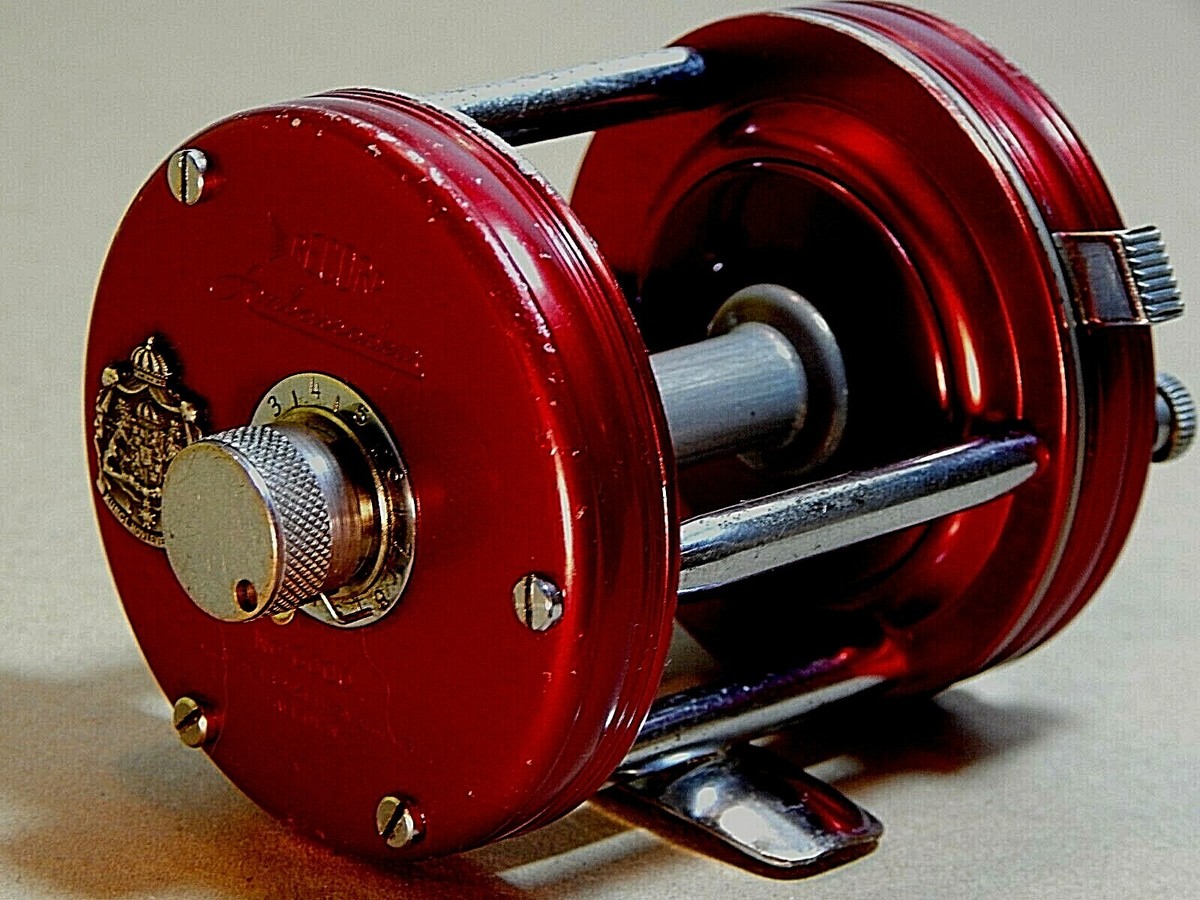 Rare 56/57's Vintage Record AMBASSADEUR 6000 bait-casting