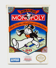 Thumbnail of ebay&reg; auction 116741951788 | Monopoly Nintendo NES USA