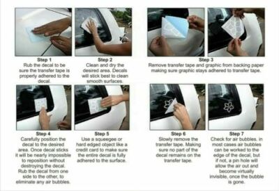 Adesivo Porta Carro Branco 2 Un Godzilla Silhueta | Parcelamento Sem Juros - Foto 4