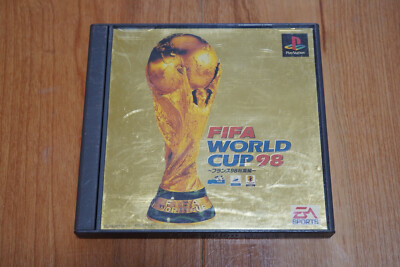 FIFA World Cup '98 & Libero Grande Soccer Lot of 2 PS1 PlayStation
