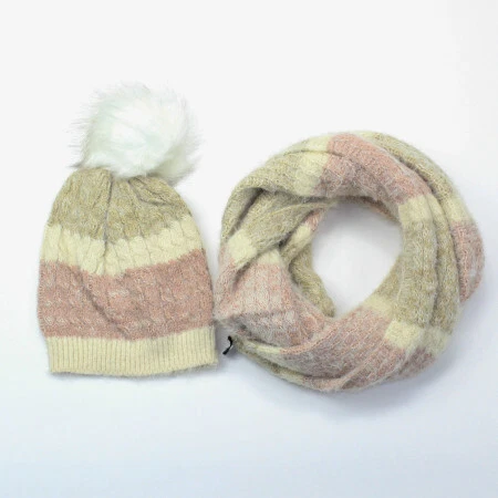 Hat and Scarf Set