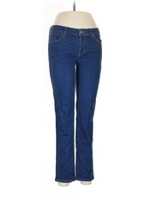 Karen Millen Women Blue Jeans 8