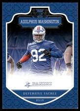 2016 Panini #251 Adolphus Washington RC Buffalo Bills