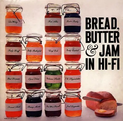Various - Bread,Butter & Jam in Hi-Fi-