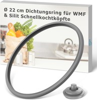 Schnellkochtopf Dichtungsring Set Silikon Ersatzteile FüR Wmf Silit 3L-8,5L