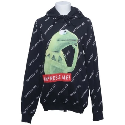Disney, sweat à capuche, taille : S, noir/vert/multicolore, imprimé, femme... - Photo 1/4