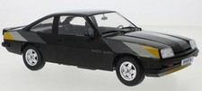 Opel Manta B Magic 1980 black diecast model car 18256 MCG 1:18