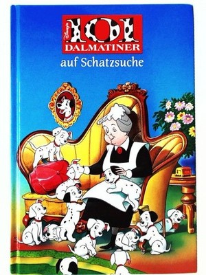 101 Dalmatiner auf Schatzsuche Autor, (-):