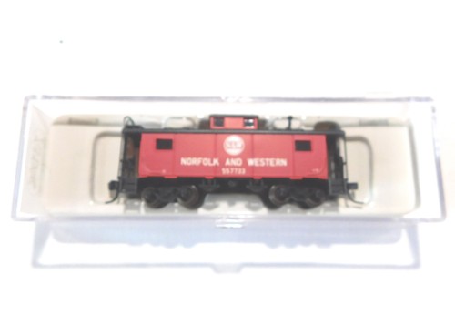 N-Scale Atlas 33442 Norfolk & Wester NE-6 Caboose #557733 | Condition: Used