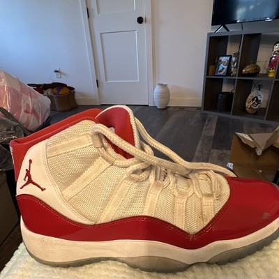 Air Jordan Right for only Size 6Y  Red and White