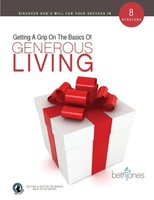 Getting A Grip On The Basics Of Generous Living | Beth Jones | Taschenbuch