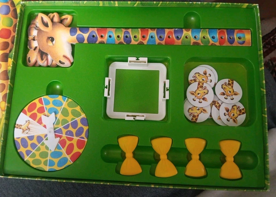 Juego de jirafa Go Go de colección 99% COMPLETO Ravensburger familia niños niños juguetes Foto 3 de 4