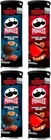 4x PRINGLES x STRANGER THINGS - UPSIDE DOWN - 2 FLAVOURS 100G - POTATOE CHIPS