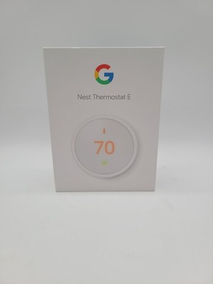 Google Nest Thermostat E Opened Box Never Used 
