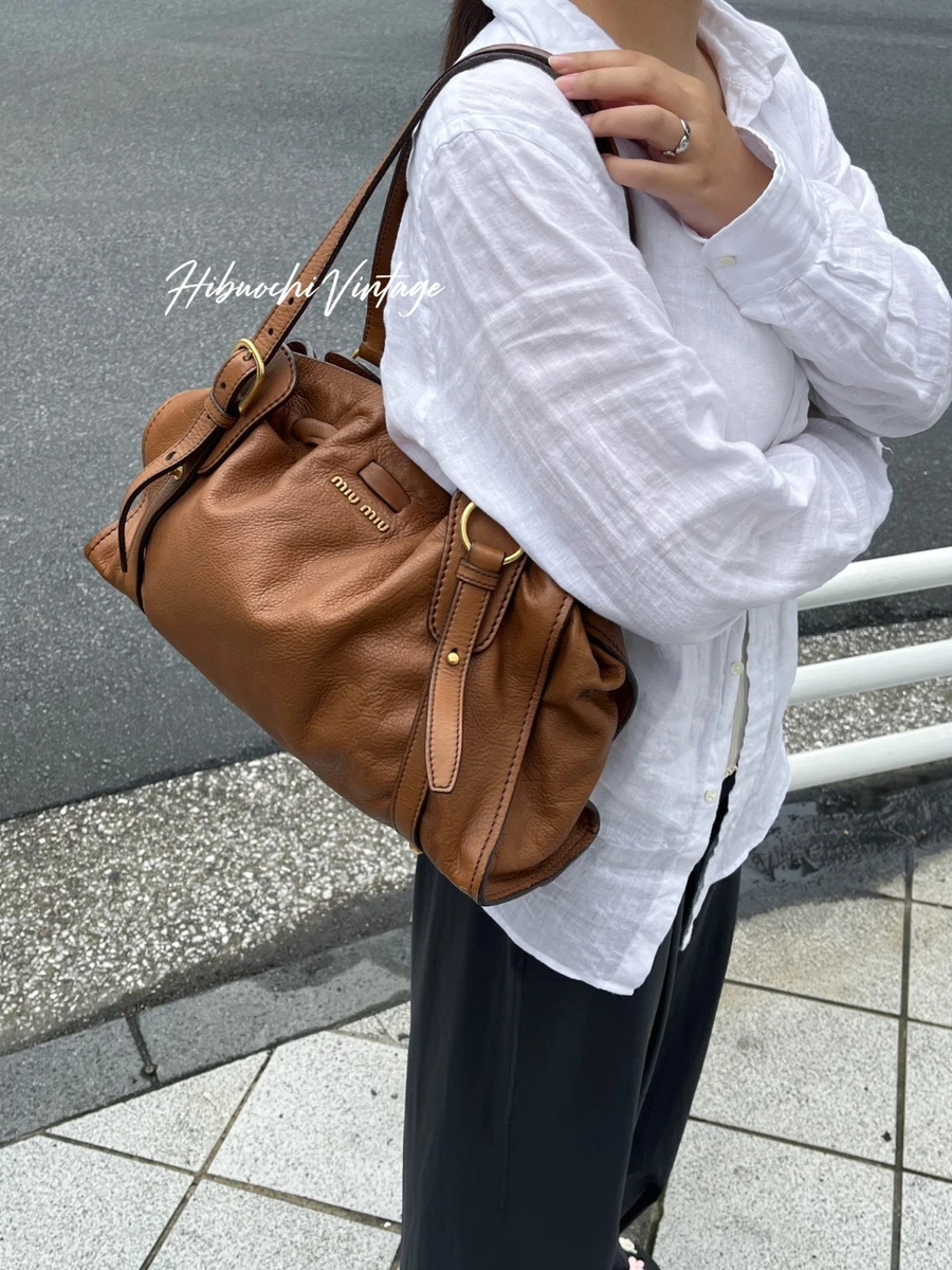 25+ Miu Miu Bow Shoulder Bag Bags & Handbags for Women for sale