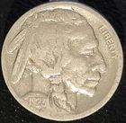 1923 S San Francisco Mint Buffalo Nickel