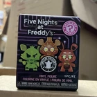 NEW SEALED Five Nights At Freddy's Funko Mystery Minis Vinyl Figure