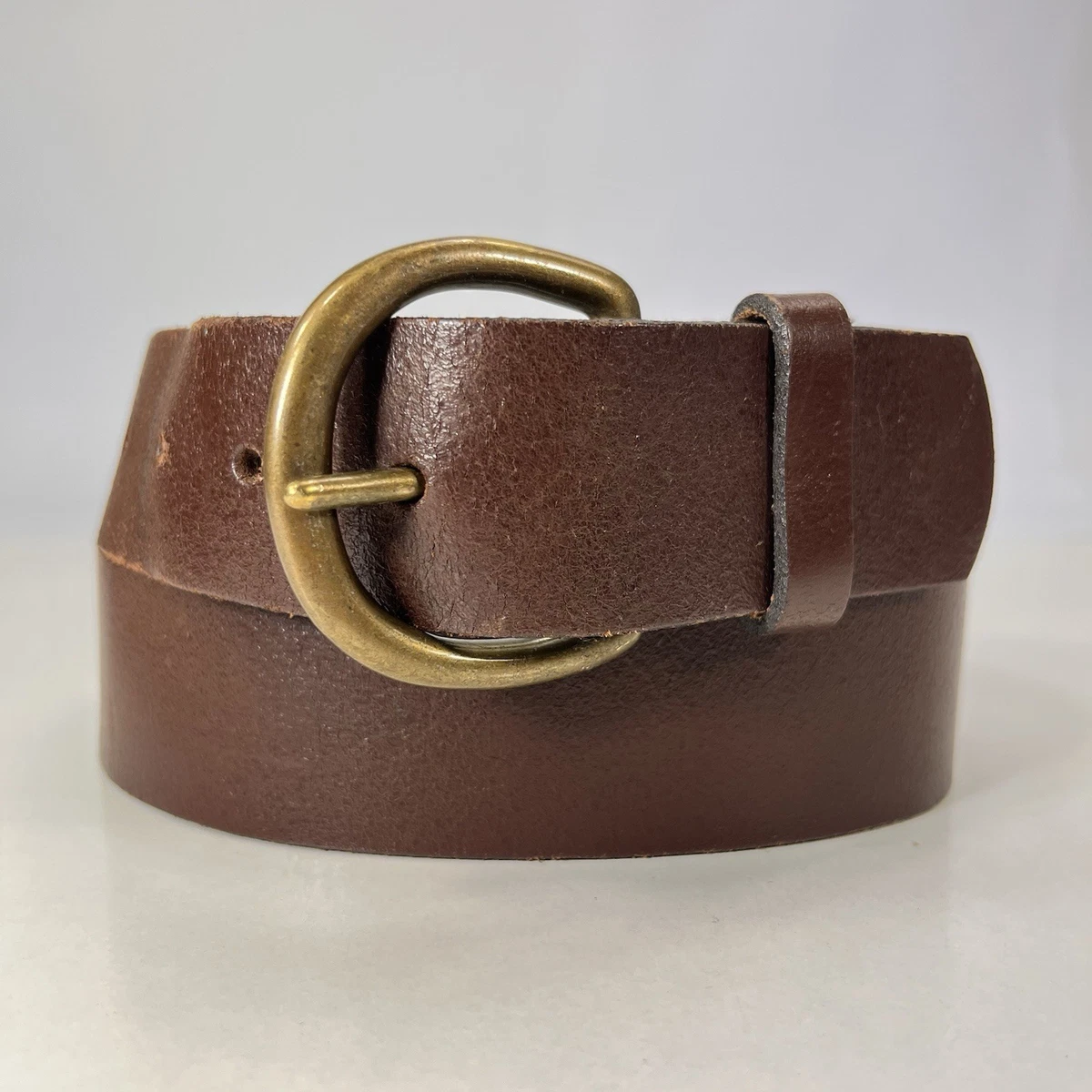 Gap Leather Brown Belts for Women for sale | eBay display picture 3