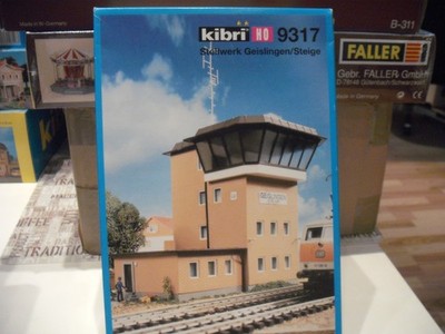 Kibri HO 9317 Bausatz Stellwerk Geislingen/Steige in OVP 1:87 HO