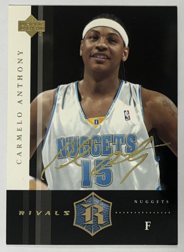 2004 Carmelo Anthony [Gold ] #16