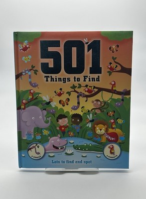 501 Things to find : lots to find and spot