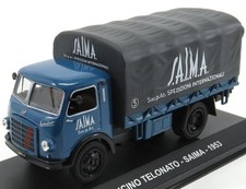 1/43 EDICOLA - OM FIAT - LEONCINO TRUCK TELONATO SAIMA 1953 - BROKEN ACVPE077