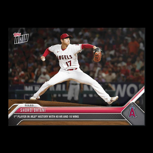 Shohei Ohtani - 2023 MLB Topps Now Card 683 - Print Run: 13,445 Angels