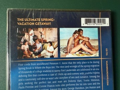 Where the Boys Are (DVD, 1960) for sale online | eBay