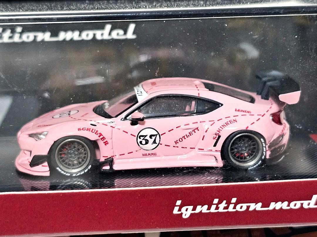 1/64 IGNITION pink pig 86 限定 1/64 Ignition Pink Pig 86