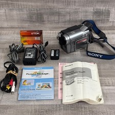 Sony Handycam DCR-TRV280 Digital 8 Camcorder With Nightshot Tested  Works EUC