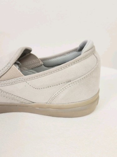 New Emerica Men's 10.5 Wino G6 Slip-On Shoes Tan Gray Skate Sneakers Low Top - Picture 4 of 7