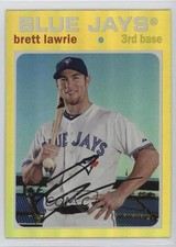 2012 Topps Archives Gold Brett Lawrie #97 t4k