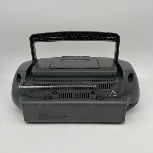 JVC RC-QS11 Boombox Compact CD Radio AM/FM Cassette Player *TESTED WORKING - Afbeelding 3 van 8