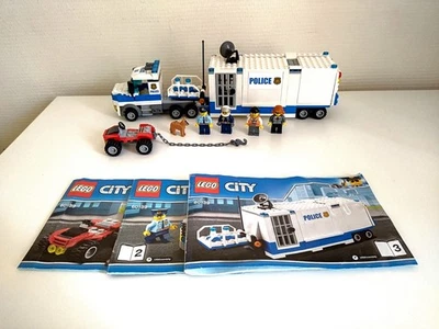 LEGO City 60139 Le poste de commandement mobile, 100 % complet avec instructions - Photo 1/4