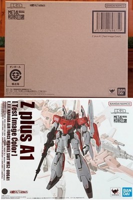 ZETA GUNDAM METAL ROBOT SPIRITS SIDE MS Z PLUS A1 TEST TYPE NEU! VERSIEGELT! BANDAI