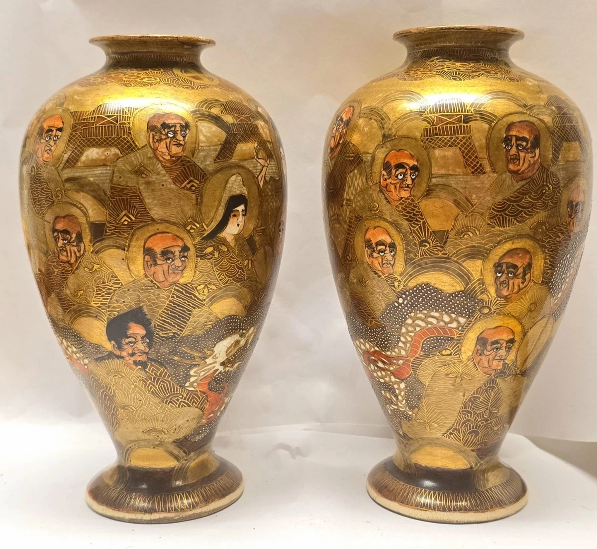 伝統的な日本の陶器花瓶 陶瓷日本古董花瓶| eBay