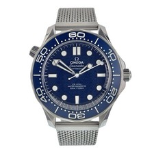 NEW 6/2026 Omega Seamaster Steel Blue Dial 42mm Auto Watch 210.30.42.20.03.002