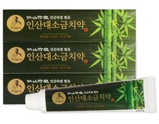 INSAN 9 Times Roasted Bamboo Salt Toothpaste 160g x 3 Korean Toothpaste