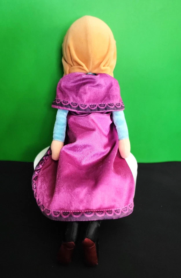 Muñeco de peluche Frozen II Anna 18" Frozen Foto 3 de 4