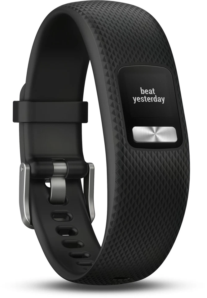 Garmin Fitnessarmband vivofit 4 Schwarz (Standard) Aktivitätstracker BRANDNEU - Bild 4 von 4