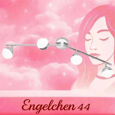 LED Deckenleuchte Lampe Action Sanan Leuchte Chrom 4x5W 1520lm 3000K Deckenlampe - Bild 1 von 3