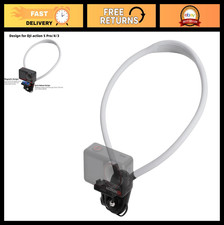 Adjustable Action Camera Neck Mount  Chest Strap, Quick Release Adapter, Compat