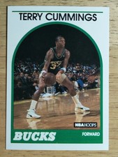 1989-90 Hoops #100 Terry Cummings SP (NM)