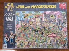 JUMBO 1000 pc. "Pop Festival" JAN VAN HAASTEREN, New/ Sealed