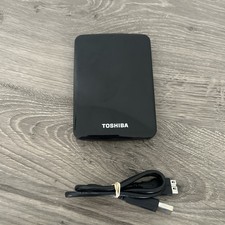 Toshiba V73600-A Portable 500GB Storage Capacity External Hard Drive