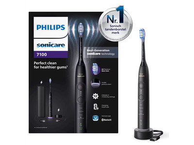 Philips Sonicare 7100 Series   Elektrische Schallzahnbürste (HX7421/01) Neu&OVP