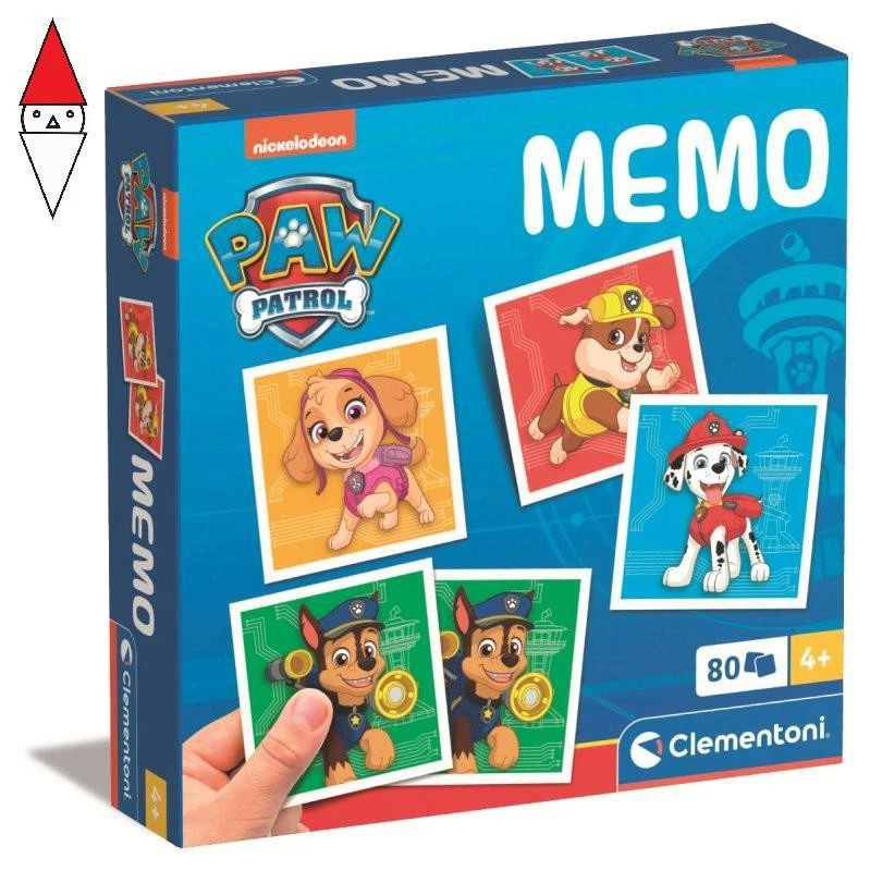 MEMO GAMES- PAW PATROL - Immagine 2