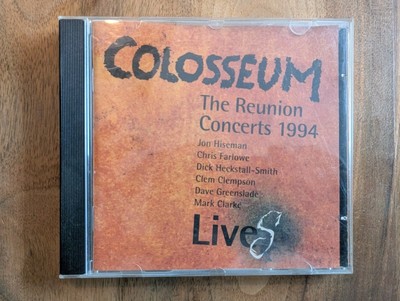 Colosseum - LiveS (Reunion Concerts 1994) | CD | neuwertig | Köln  | Freiburg