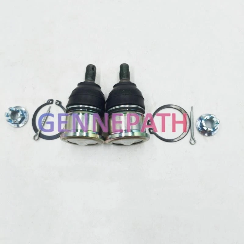 FOR HONDA CIVIC DEL SOL ACURA INTEGRA 6 pc FRONT TIE ROD KIT AND BALL JOINT OEM - Image 3 of 4