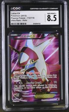 CGC 8.5 NM/MINT+ Latias EX 112/116 Plasma Freeze Ultra Rare Holo Pokemon Card on eBay
